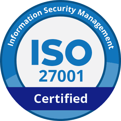 ISO Certified